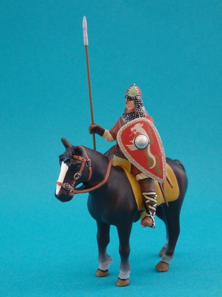 Soldat Frontline Altaya Moyen-âge Cavalier du Moyen-âge Cavalier Picce VIIIe 