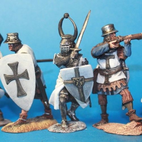 Teutoniques au combat.