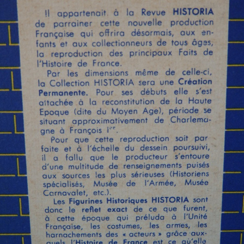 Gros plan sur le texte qui annonçait une collection permanente.