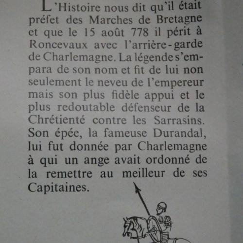 Mini récit Historia contenu dans la boîte. Page 2.