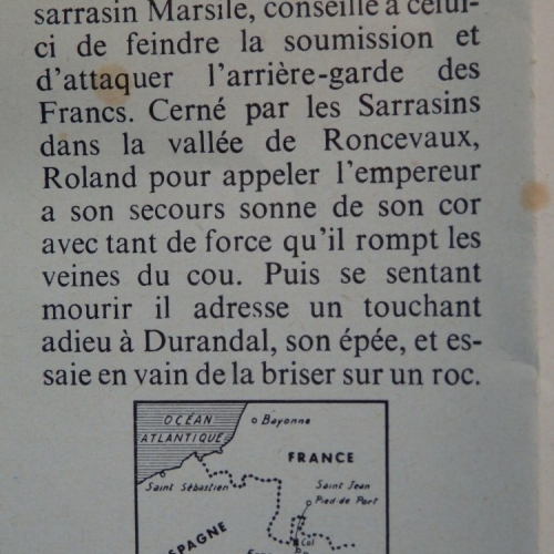 Mini récit Historia contenu dans la boîte. Page 6.