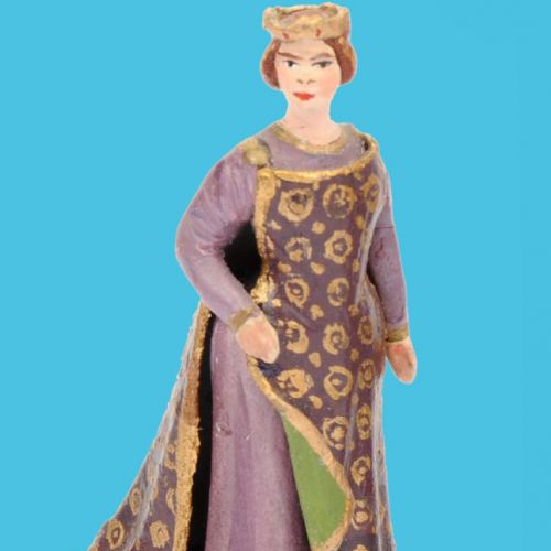 Reine d'Angleterre, Eléonore de Provence 1251 (photo: www.vectis.co.uk).