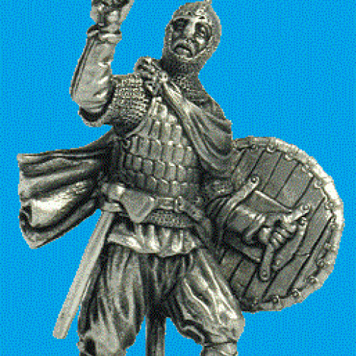 M022 Ancien guerrier russe (X ième siècle).
