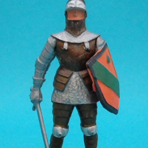 6012 Chevalier en armure avec épée (5ter).