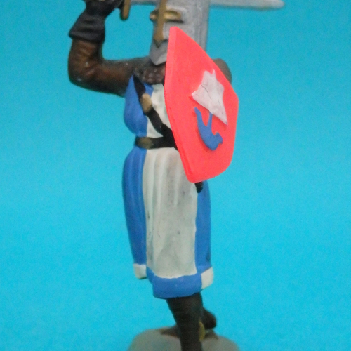 6064 Chevalier avec épée et bouclier (3ter).