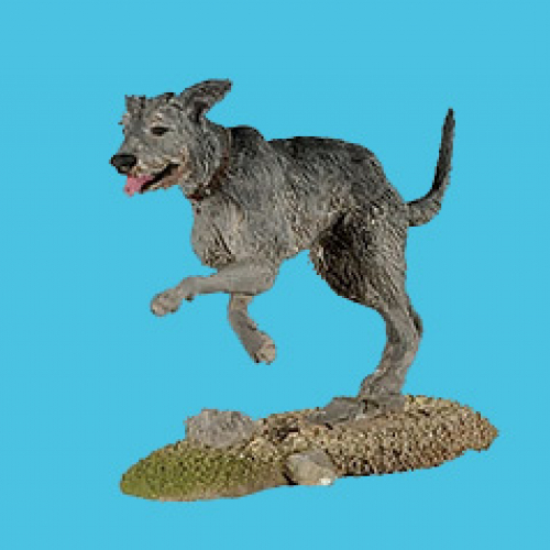 BH1112 Chien Irish Wolfhound X 3