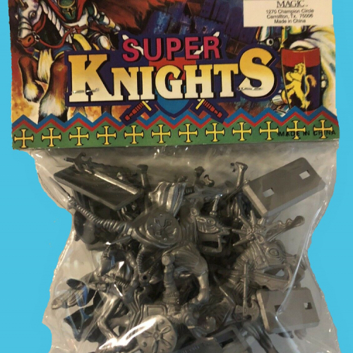 Marque "Super Knights" - made in China.