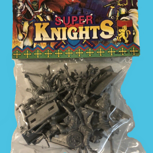 Marque "Super Knights" - made in China.