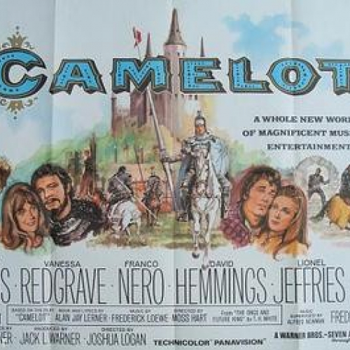 Affiche du film « Camelot ».