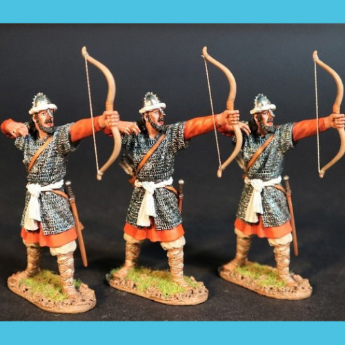 CID014N Archers mercenaires andalous (3 figurines).