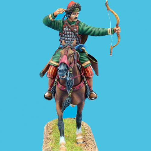 CRU102 Cavalier mamelouk archer.