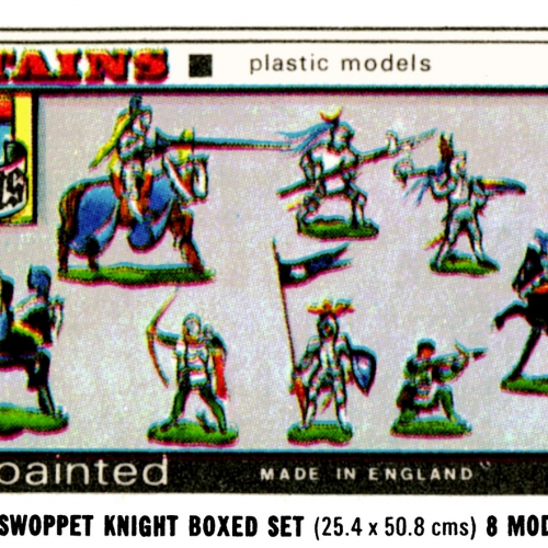 Extrait catalogue 1967 - boîte Nr 7481.