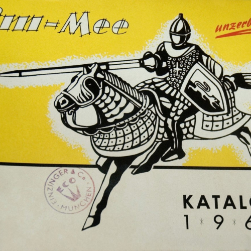 Catalogue 1961 - première de couverture.