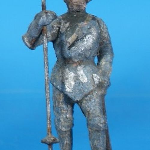 860/08   Chevalier à pied avec lance de joute (collection et photo de Ulrich  Raue).