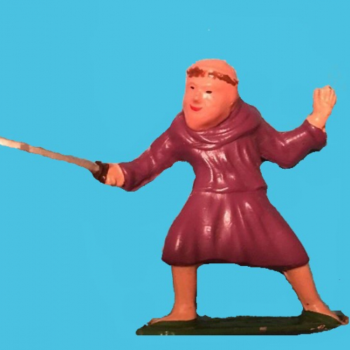 Frère Tuck / Friar Tuck.