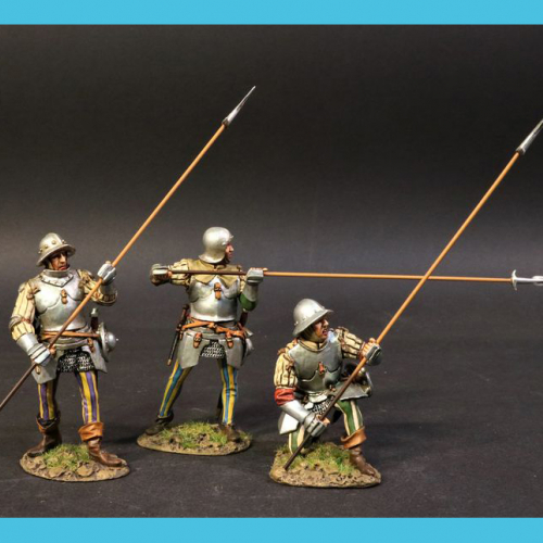 HLANC-018 Mercenaires piquiers X 3.