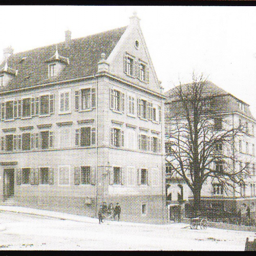 L'usine de Ludwigburg.