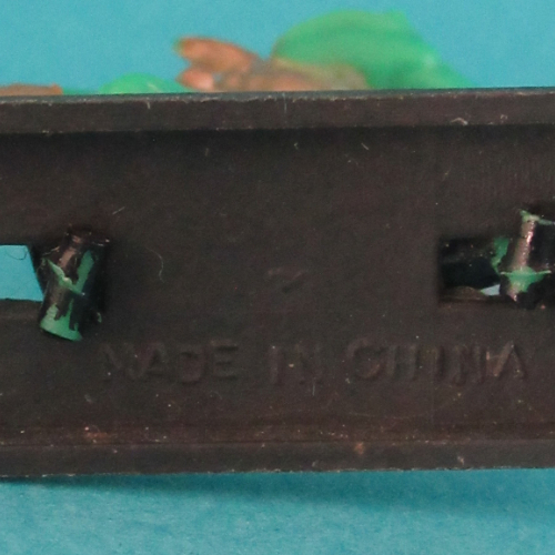 Inscription "Made in China" de la copie inconnue.