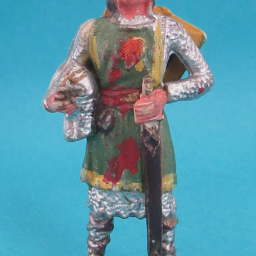 Sire Gawain (Hong Kong inscrit sur la tranche du socle).