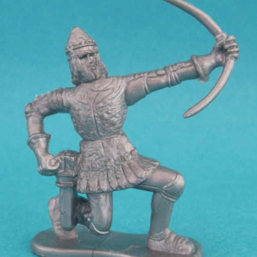 10.  Archer à genoux.