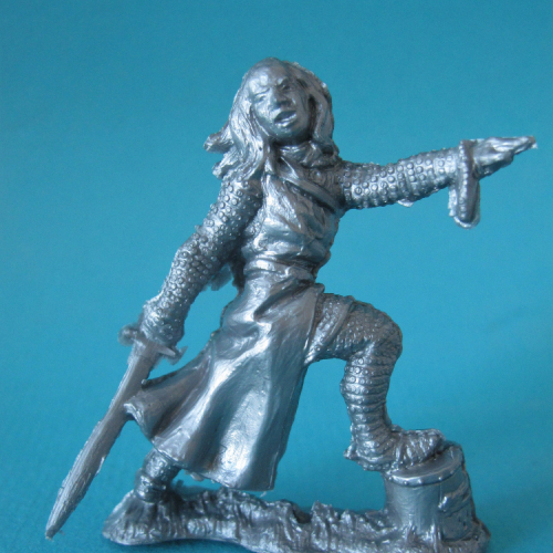 Simon de Montfort (figurine retirée de la production).