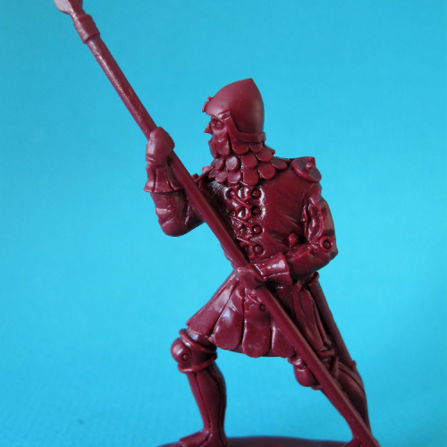 07. Chevalier polonais avec lance et bouclier.