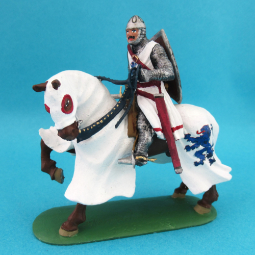 Chevalier customisé à partir du RP 17 Herzog der Löwe.
