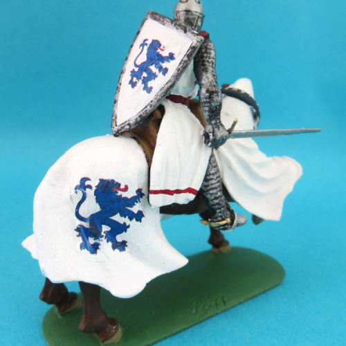 Chevalier customisé à partir du RP 17 Herzog der Löwe.