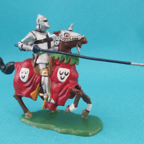Chevalier teutonique de fantaisie peint par P-J. Neven.