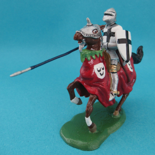 Chevalier teutonique de fantaisie peint par P-J. Neven.