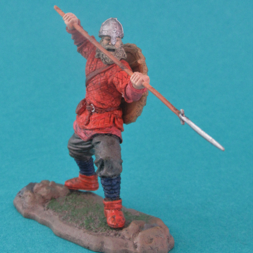 N°22002 Viking avec lance (pose 1/2).