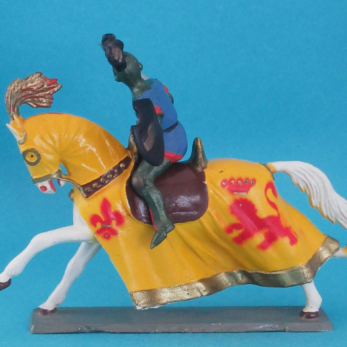 3. Lion et fleur de lys.