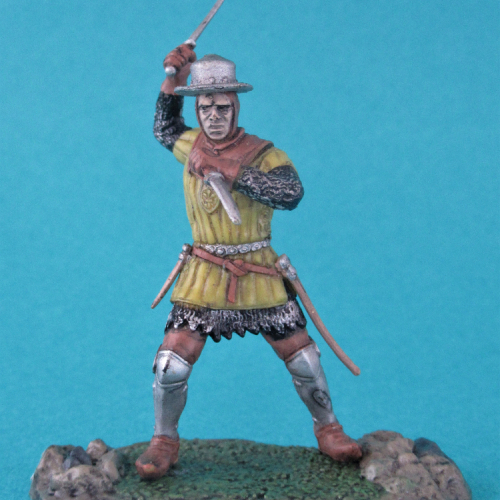 N°23209 chevalier (pose 2/3).