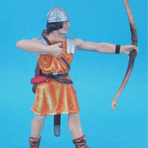 8646  Archer avec mécanisme de tir (II).