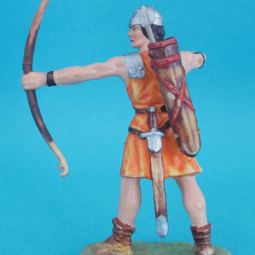 8646  Archer avec mécanisme de tir (II).