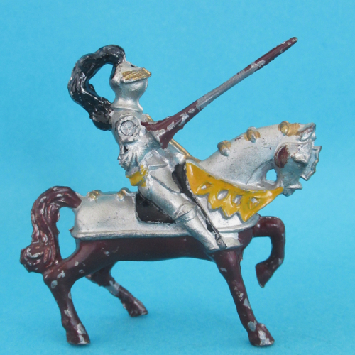 Chevalier jouteur (bras amovible).
