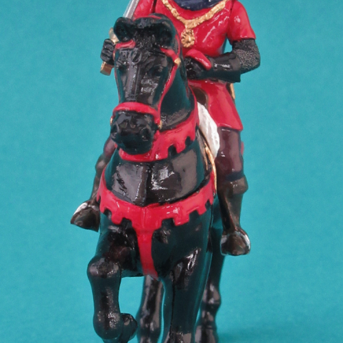 RHL005. Shérif de Nottingham à cheval.