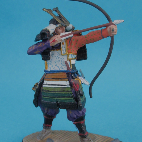 1. Archer Samouraï (1300).