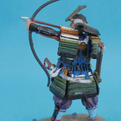 1. Archer Samouraï (1300).