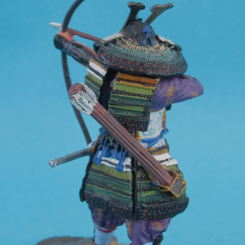 1. Archer Samouraï (1300).
