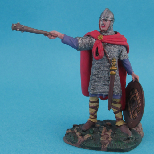 21. Guerrier franc (850).