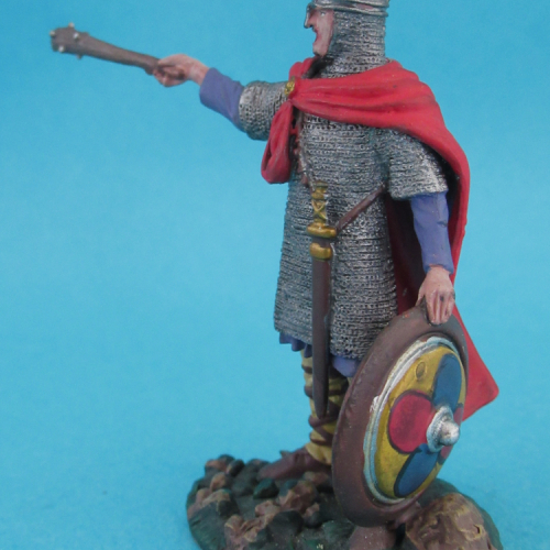 21. Guerrier franc (850).