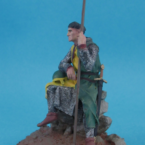 28. Chevalier angevin (1180).