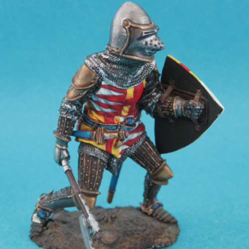 Chevalier anglais XV ième siècle.