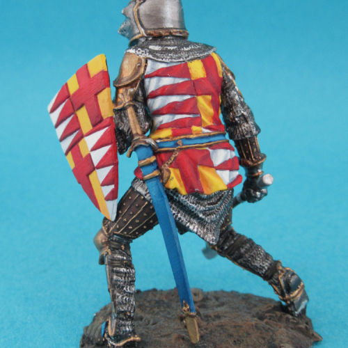 Chevalier anglais XV ième siècle.