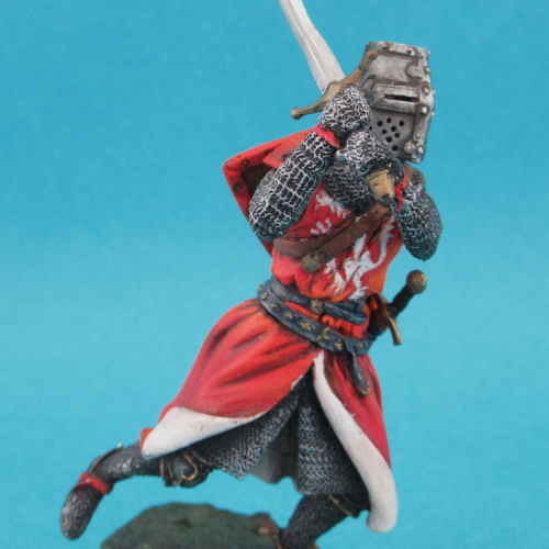 Chevalier anglais XIII ième siècle.
