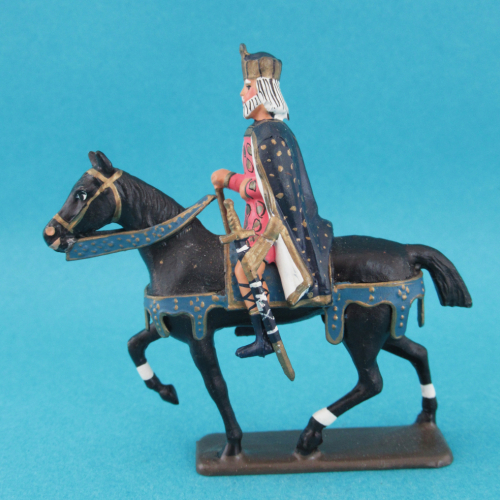 0608-SC Charlemagne à cheval (742-814).