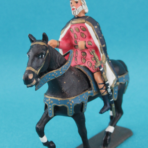 0608-SC Charlemagne à cheval (742-814).