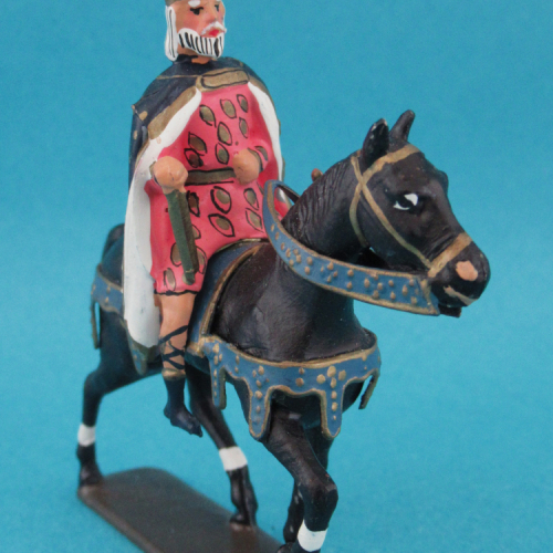 0608-SC Charlemagne à cheval (742-814).