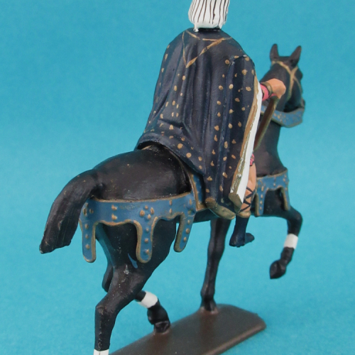 0608-SC Charlemagne à cheval (742-814).